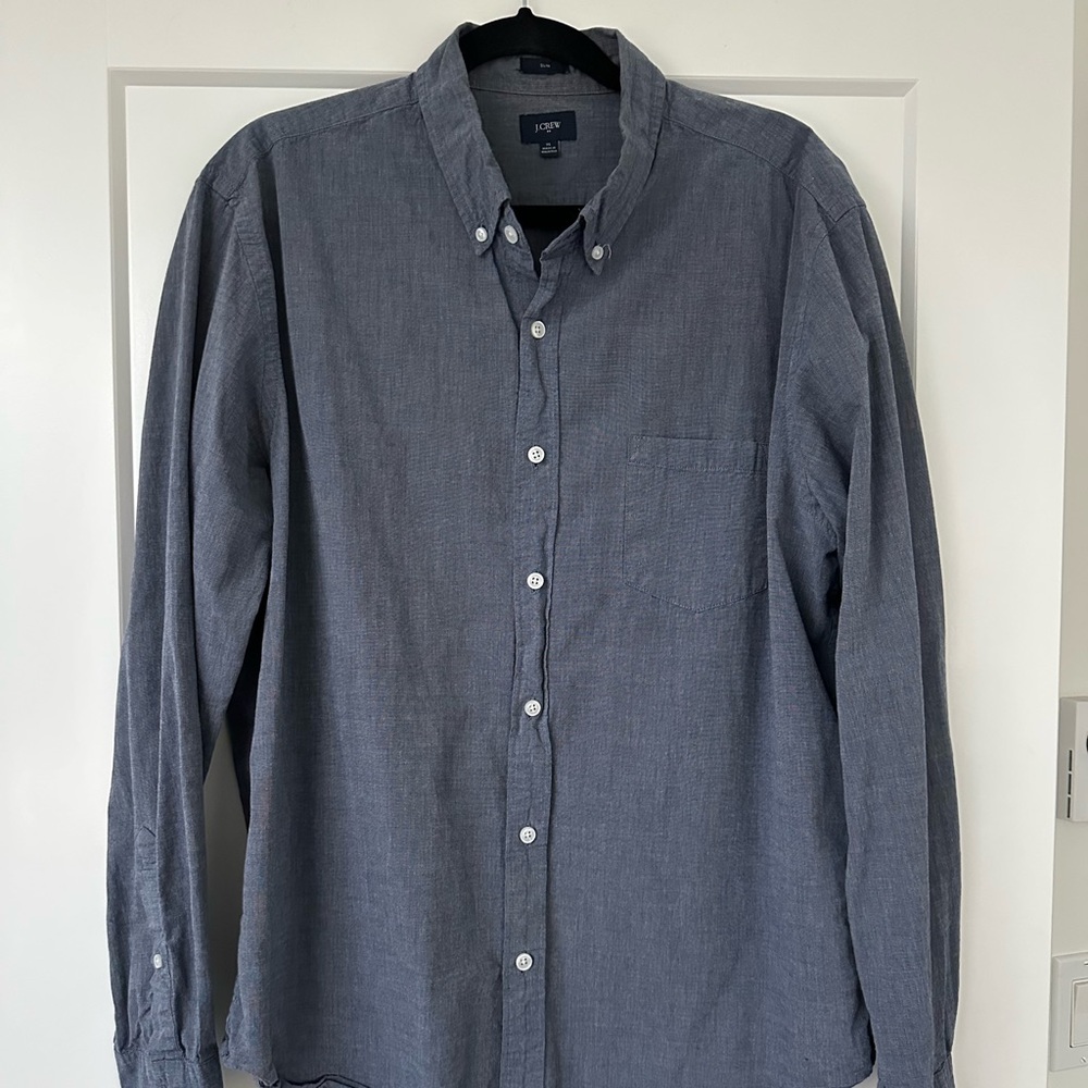 J.Crew Mercantile Men's Slim-fit Long-Sleeve Shirt
